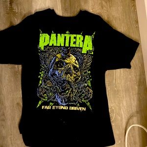 Rare Pantera “Far Beyond Driven” Band T